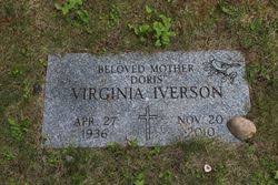 Virginia Doris Dahlquist Iverson (1936-2010)