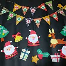 壁面飾り １２月 クリスマス ツリー プレゼント ベル 雑貨 その他 iori プロフ必読 通販 creema クリーマ ハンドメイド 手作り クラフト作品の販売サイト diy クリスマスデコレーション クラフトのアイデア クリスマス工作