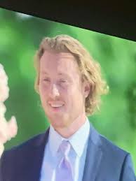 I wish he would have done something with his hair