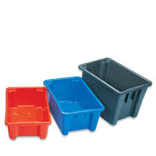 Heavy duty storage bins with lids. Plastic Storage Containers Heavy Duty Storage Tubs Sitcraft