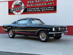 Image result for Raven Black 1965 Mustang
