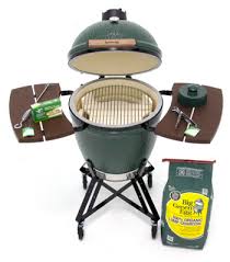 Big Green Egg Bbq Grill Smoker