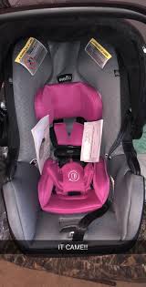 Review our infant car seat guide and then shop evenflo today. Evenflo Advanced Sensorsafe Litemax 35lbs Infant Car Seat Black Walmart Com Walmart Com