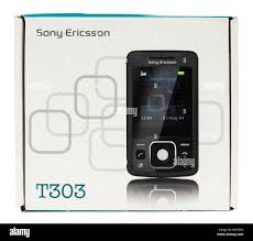 Sony Ericsson T303 Handy von 2008, mit ...