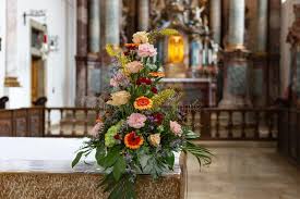 Our flower arrangements are made from quality silk flowers that look so real that you have to touch or smell them to know the difference. 5 298 Flower Altar Photos Free Royalty Free Stock Photos From Dreamstime