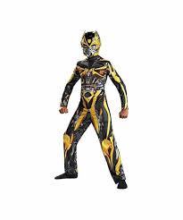 Diy converting transformers bumblebee costume. Transformers Movie Bumblebee Classic Boys Costume