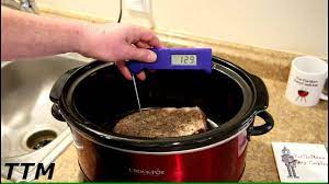 Place the seasoned steak on a cooling rack on top of a cookie sheet. How To Cook A Steak In The Crock Pot Youtube