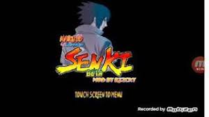 Ultimate ninja is a video game franchise based on naruto. Naruto Senki Final Mod By Ricky V1 17 Apk Paling Keren Youtube