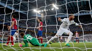 Gareth bale, marcelo and cristiano ronaldo added another three goals in the extra time, bringing the ucl title to the white side of madrid. From 92 48 To 92 34 And Now 89 49 Sergio Ramos Is Real Madrid S Man For The Big Occasion Goal Com