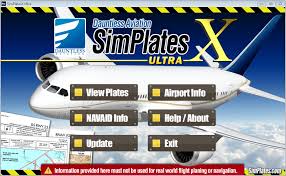 Ifr Approach Plates For Flight Simulation Simplates