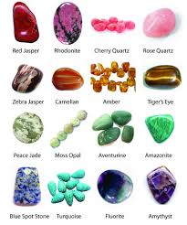 Types Of Crystals And Stones Colors Of Crystals You Not Only Can Use Gemstones But Gemstones Stones Crystals Crystals Gemstones