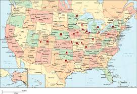 Map Usa Cities Towns Furosemide