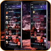 Namun ada saja pengguna yang merasa bosan dengan tampilan wa yang monoton warna hijau saja. Tema Wa Transparan Gb 3 0 Apk Com Aminah Translunoxe Apk Download