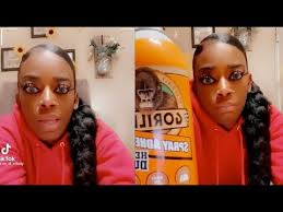 When you want to find monkey glue hair gel, you may need to consider between many choices. Woman Puts Gorilla Glue Spray In Hair Hairstyle Stuck For Weeks Youtube