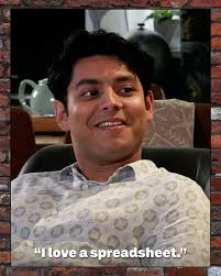 Spreadsheets are 🔥 🙌