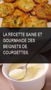 La Recette Saine Et Gourmande Des Beignets De Courgettes Recette Beignet Beignets Saine Gourmande Food Spinach Nutrition Facts High Fiber Foods