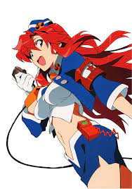 Yoko Gurren Lagann Gurren Lagann Yoko Anime