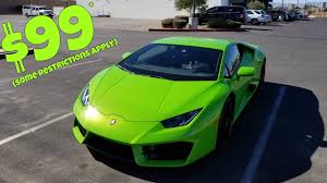 Any miles you put over 75 will be billed at $1.95/mile. I Rented A Lamborghini For 99 You Can Too Youtube