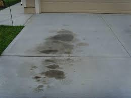 If you spill grease on your concrete, the first thing that you should be doing is making an effort to typically, this will get the majority of the grease off your concrete, leaving you with a stainless. How To Remove Grease And Oil Stains From Your Garage Floor Doormatic Garage Doors