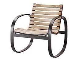 Parc Rocking Chair In 2020 Lounge Chair Outdoor Outdoor Rocking Chairs Modern Outdoor Furniture