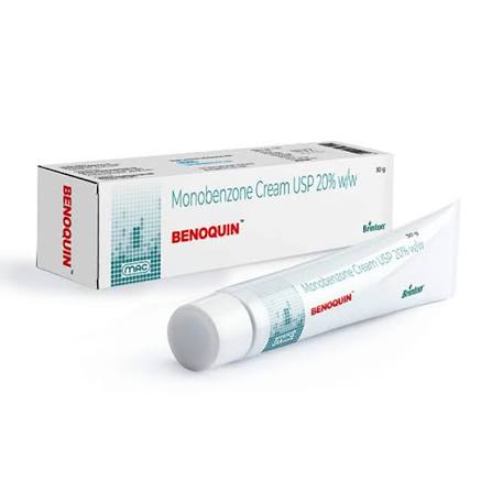 Benoquin Monobenzone Cream, Packaging Type: Tube at ₹ 570/piece in Nagpur