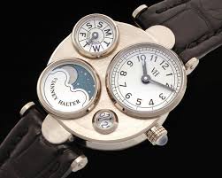 For vianney halter, the project with louis erard represented a return to basics. Vianney Halter In With The Old Fhh Journal