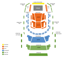 Strathmore Music Center Seating Chart Www