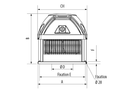Vim Tedh F400 Tedv F400 Ventilateurs De Desenfumage