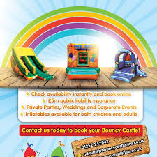 Vancouver bouncy castle inc carries $5,000,000 public liability insurance, is an approved vancouver city vendor and has been registered with technical safety bc. Fun Yet Informative Flyer For Jv Bouncy Castle Hire Postcard Flyer Or Print Contest 99designs