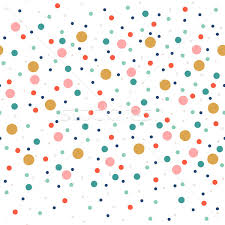The house of smiths abstract art is a creative choice for a gallery wall. Cute Seamless Pattern Or Texture With Colorful Polka Dots On White Background Used For Kids Backgro Vector Illustration C Kollibri 8240361 Stockfresh