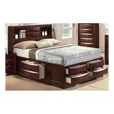 <p>queen platform bed with storage and headboard. Cleary Storage Platform Bed Bed Frame With Storage King Storage Bed Bed Furniture