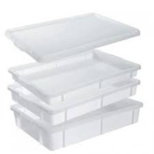 Le migliori offerte per contenitori in plastica per alimenti in ferramenta sul primo comparatore italiano. Cassetta Rettangolare Per Alimenti Per Pizze Agri Berardi