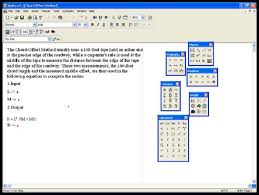 This trial version is the same as the full commercial version of ptc mathcad with the exception that it will expire 30 days after it is installed. Mathcad Of Chord Offset Method Download Scientific Diagram