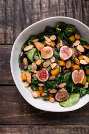 Maybe you would like to learn more about one of these? Warm Spinach Salad With Figs Butternut Squash Paleo Vegan Foraged Dish