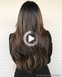 80 Coiffures Et Coupes En Couches Mignonnes Pour Cheveux Longs Cheveux Cheveux Bruns Cheveux Long