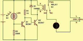 A very simple mini project for electronics students based on 555 timer ic projects. Simple Light Sensor Circuit With Applications