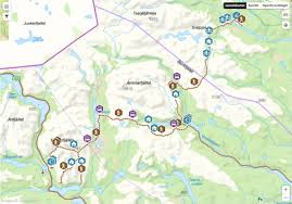 Wandern in sachsen im dreiländereck. Vindelfjallen Lilla Kungsleden Wildnis Wandern De