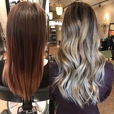 But, the best part about going for this color look is that it grows out very naturally and you don't need to touch it up regularly! From Dark Brown To Beautiful Blonde Balayage Blonde Balayage Balayage Hair Hair Styles