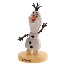 Weitere ideen zu torten figuren, tortendeko, marzipanfiguren. Dekora Dekorative Tortenfigur Frozen 2 Neu Olaf