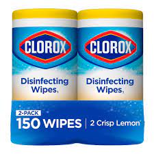 Contar market has over 20 years experience as a leading wholesaler of fast moving consumer goods. Clorox Disinfecting Wipes 150 Count Value Pack Bleach Free Cleaning Wipes Crisp Lemon 2 Pack 75 Count Each Walmart Com Walmart Com