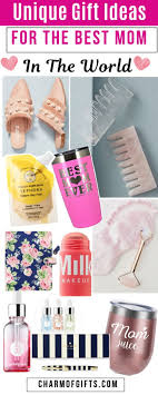 Moms literally deserve to get the best christmas gifts every year. Unique Gift Ideas For Moms To Buy