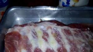 Depois a mistura de açúcar. Costela De Porco Assada No Forno Facil De Fazer E Uma Delicia Humm Youtube