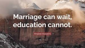 Geological dating is technique used in geology to date a certain type of rock which contain a radiometric elements and those radiometric elements decay at constant rate. Marriage Can Wait Education Cannot The New Age Mantra Expressing Life