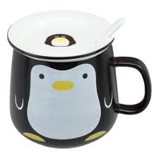 Maybe you would like to learn more about one of these? South Pole Aquatic Penguin Ceramic Coffee Tea Mug Drink Cup With Spoon And Lid Walmart Com In 2021 Mugs Penguin Mug Ceramic Travel Coffee Mugs