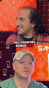 On #BehindTheBooth we spoke with our guitarist for ALL COUNTRY SONGS SOUND  THE SAME @samchoatemusic as he heard the song for the very first time!  #countrymusic