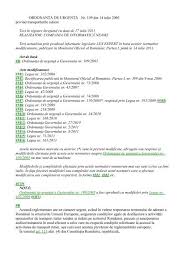 Pentru publicarea oricărui anunţ de pierdere sunt necesare. Lex Expert O 109 2005 17 07 Club Feroviar