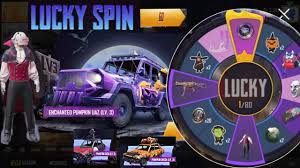 Pubg skin not tradable, not marketable. Pubg Mobile New Lucky Spin Event Enchanted Pumpkin Uaz Lucky Spin Pubg Mobile Youtube Lucky Spinning Monster Trucks