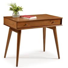 Open them only in the evening, using your fan to expel the unwanted warm air. Allmodern Aliyah Solid Wood Desk