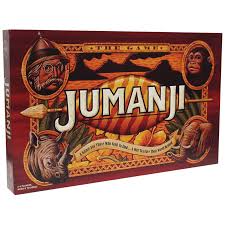 The video game is a video game developed by funsolve ltd and published by outright games ltd in 2019, released simultaneously with jumanji: Jumanji Board Game Jr Toy Company