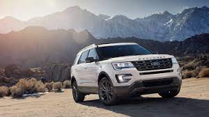Ford Explorer Wallpapers Top Free Ford Explorer Backgrounds Wallpaperaccess